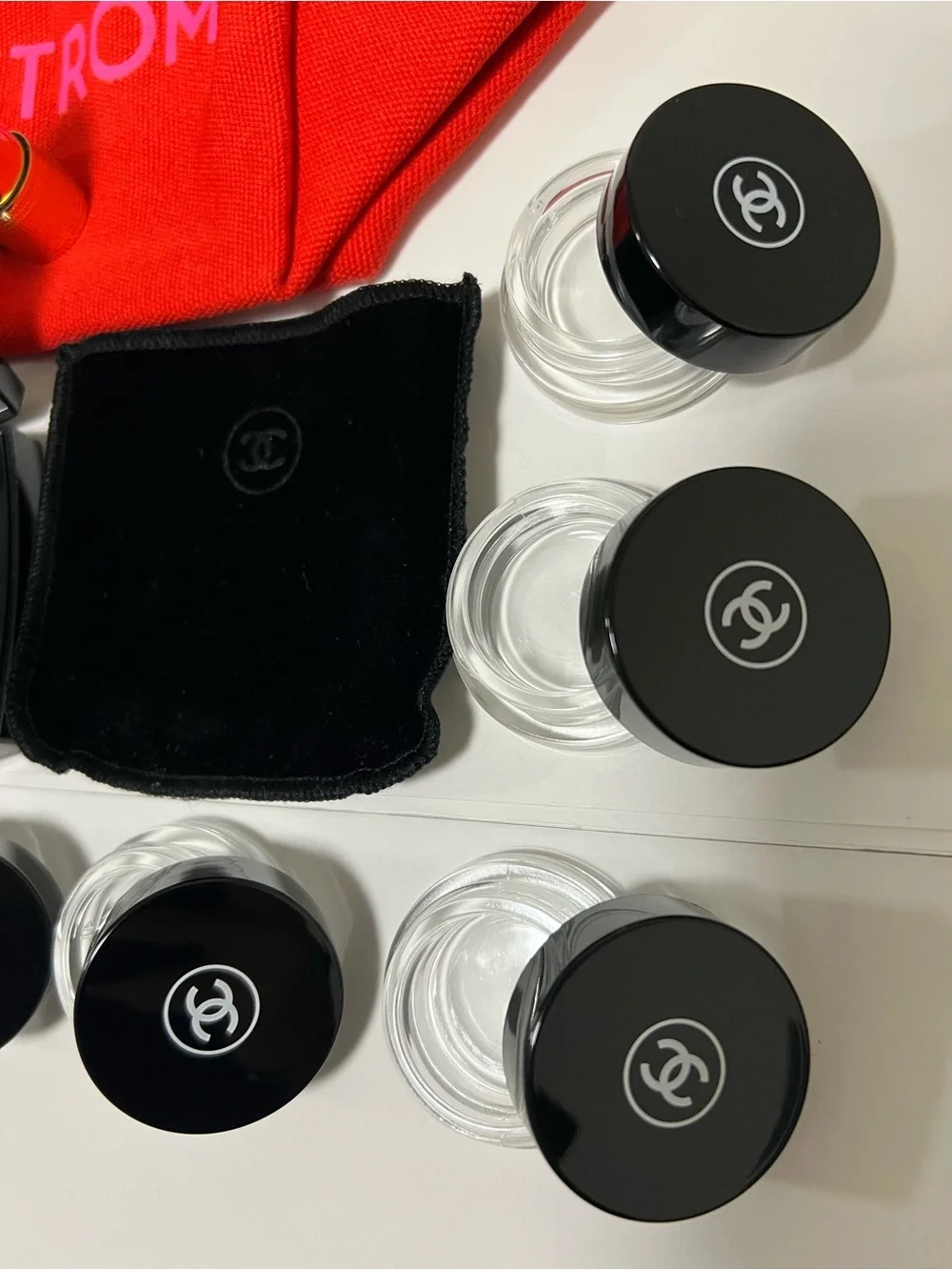 CHANEL EMPTY CONTAINERS LOT